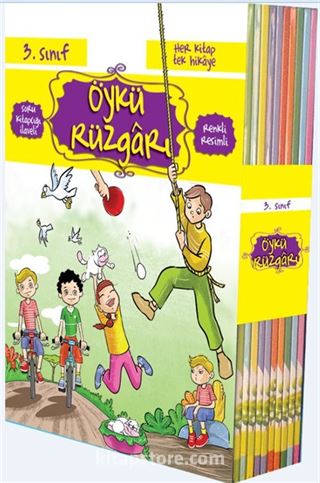 Öykü Rüzgarı 10 Kitap (3. Sınıflar İçin)