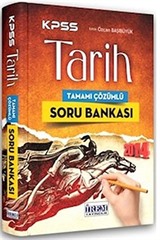 2014 KPSS Tarih Tamamı Çözümlü Soru Bankası