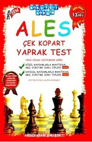 2014 ALES Çek Kopart Yaprak Test