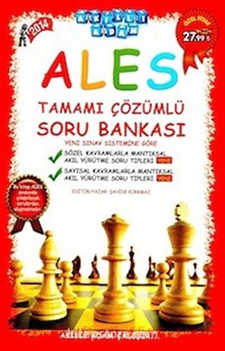 2014 ALES Tamamı Çözümlü Soru Bankası