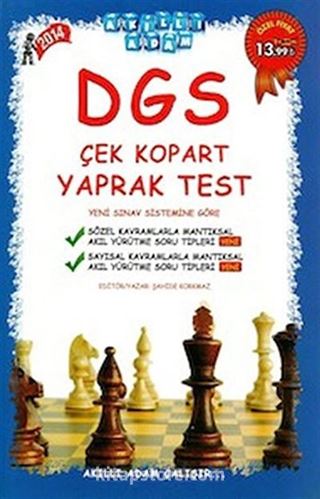 2014 DGS Çek Kopart Yaprak Test