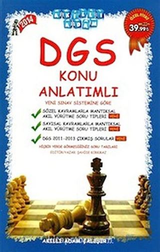 2014 DGS Konu Anlatımlı