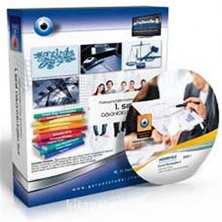 AÖF Genel Muhasebe -2 Çözümlü Soru Bankası (5 Dvd)