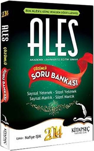 2014 ALES Çözümlü Soru Bankası