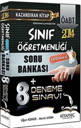 2014 ÖABT Sınıf Öğretmenliği Çözümlü Soru Bankası / 8 Deneme Sınavı