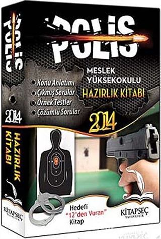 2014 Polis Meslek Yüksekokulu Hazırlık Kitabı