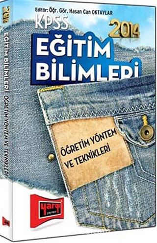 2014 KPSS Eğitim Bilimleri Öğretim Yöntem ve Teknikleri