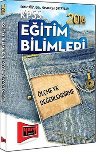 2014 KPSS Eğitim Bilimleri Ölçme ve Değerlendirme