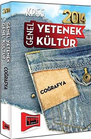 2014 KPSS Genel Yetenek Genel Kültür Coğrafya Cep Kitabı