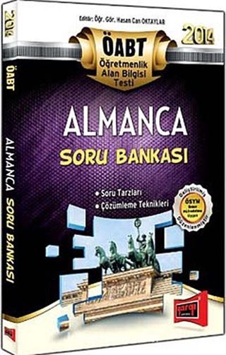 2014 ÖABT Almanca Soru Bankası