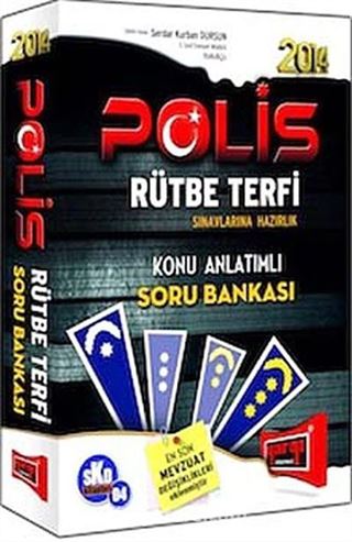 2014 Polis Rütbe Terfi Sınavlarına Hazırlık Konu Anlatımlı Soru Bankası