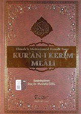 Kur'an-ı Kerim Meali