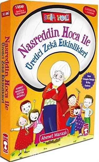 Nasreddin Hoca ile Üretici Zeka Etkinlikleri - Deha Yolu (5 Kitap)