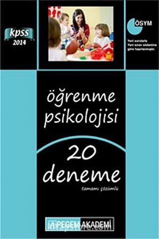 2014 KPSS Öğrenme Psikolojisi 20 Deneme