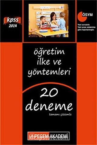 2014 KPSS Öğretim İlke ve Yöntemler 20 Deneme