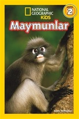 National Geographic Kids -Maymunlar