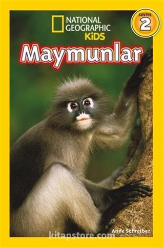 National Geographic Kids -Maymunlar