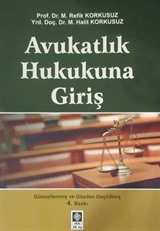 Avukatlık Hukukuna Giriş