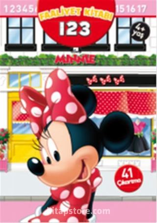 Minnie 123 Faaliyet Kitabı