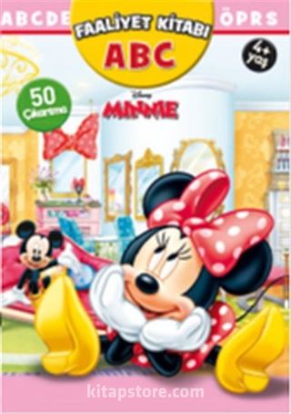 Minnie ABC Faaliyet Kitabı