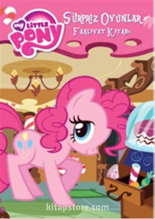 My Little Pony Sürpriz Oyunlar Faaliyet Kitabı