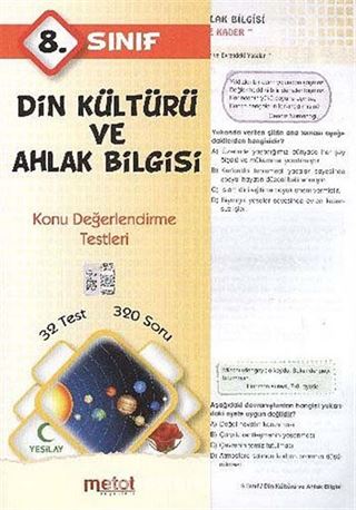 8. Sınıf Din Kültürü ve Ahlak Bilgisi