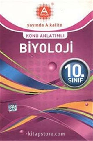 10. Sınıf Konu Anlatımlı Biyoloji