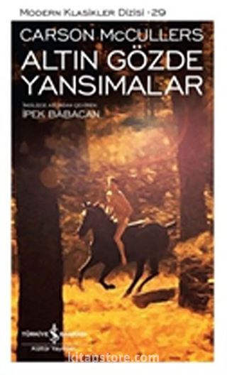 Altın Gözde Yansımalar