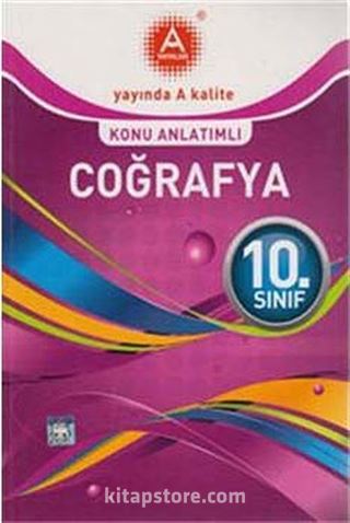 10. Sınıf Coğrafya Konu Anlatımlı