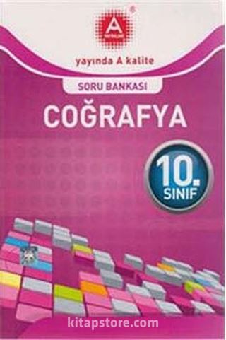 10. Sınıf Coğrafya Soru Bankası