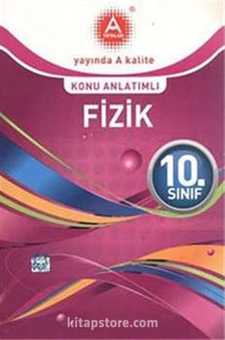 10. Sınıf Fizik Konu Anlatımlı