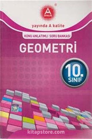 10. Sınıf Geometri Konu Anlatımlı Soru Bankası