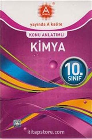 10. Sınıf Kimya Konu Anlatımlı