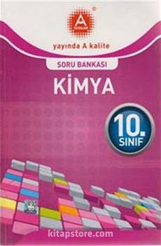 10. Sınıf Kimya Soru Bankası