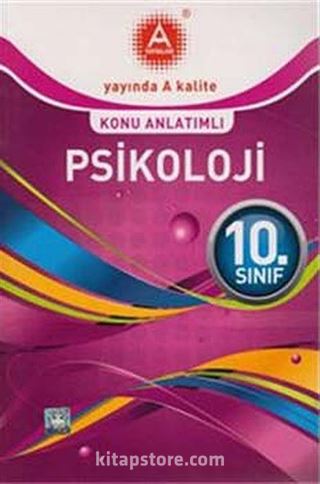 10. Sınıf Psikoloji Konu Anlatımlı