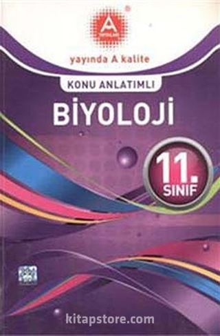 11. Sınıf Biyoloji Konu Anlatımlı