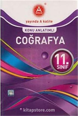 11. Sınıf Coğrafya Konu Anlatımlı