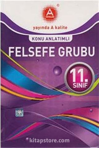 11. Sınıf Felsefe Grubu Konu Anlatımlı