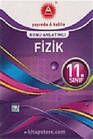 11. Sınıf Fizik Konu Anlatımlı