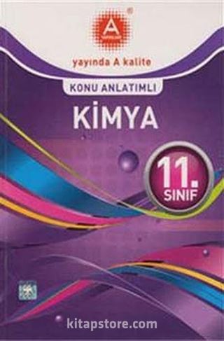 11. Sınıf Kimya Konu Anlatımlı