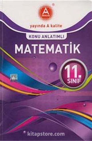 11. Sınıf Matematik Konu Anlatımlı