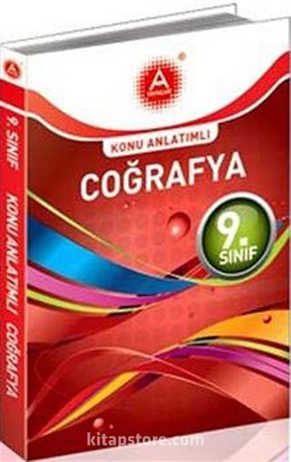 9. Sınıf Coğrafya Konu Anlatımlı