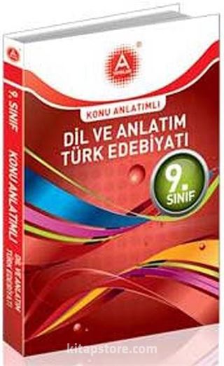 9. Sınıf Dil ve Anlatım Türk Edebiyatı Konu Anlatımlı