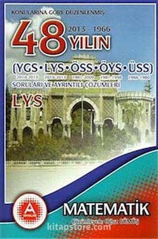 LYS 49 Yılın Matematik Çıkmış Soruları