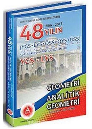 YGS-LYS 49 Yılın Geometri-Analitik Geometri Çıkmış Sorular