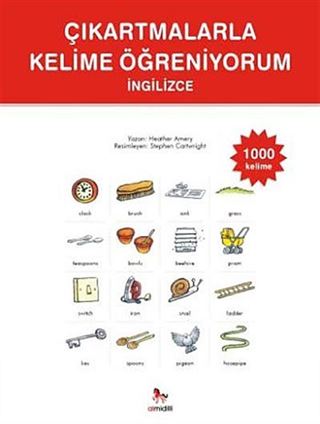 Çıkartmalarla Kelime Öğreniyorum (İngilizce 1000 Kelime)