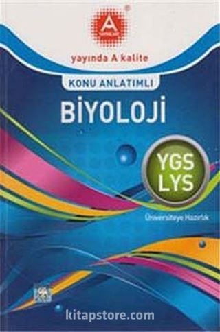 YGS-LYS Biyoloji Konu Anlatımlı