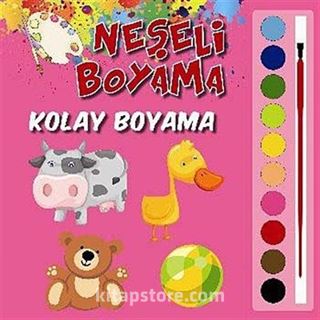 Neşeli Boyama / Kolay Boyama