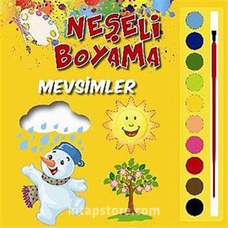 Neşeli Boyama / Mevsimler