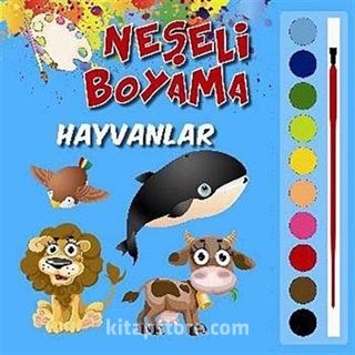 Neşeli Boyama / Hayvanlar